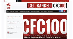 Desktop Screenshot of canadafootballchat.com